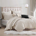 Karl Lagerfeld Paris Heavenly Faux Fur Set