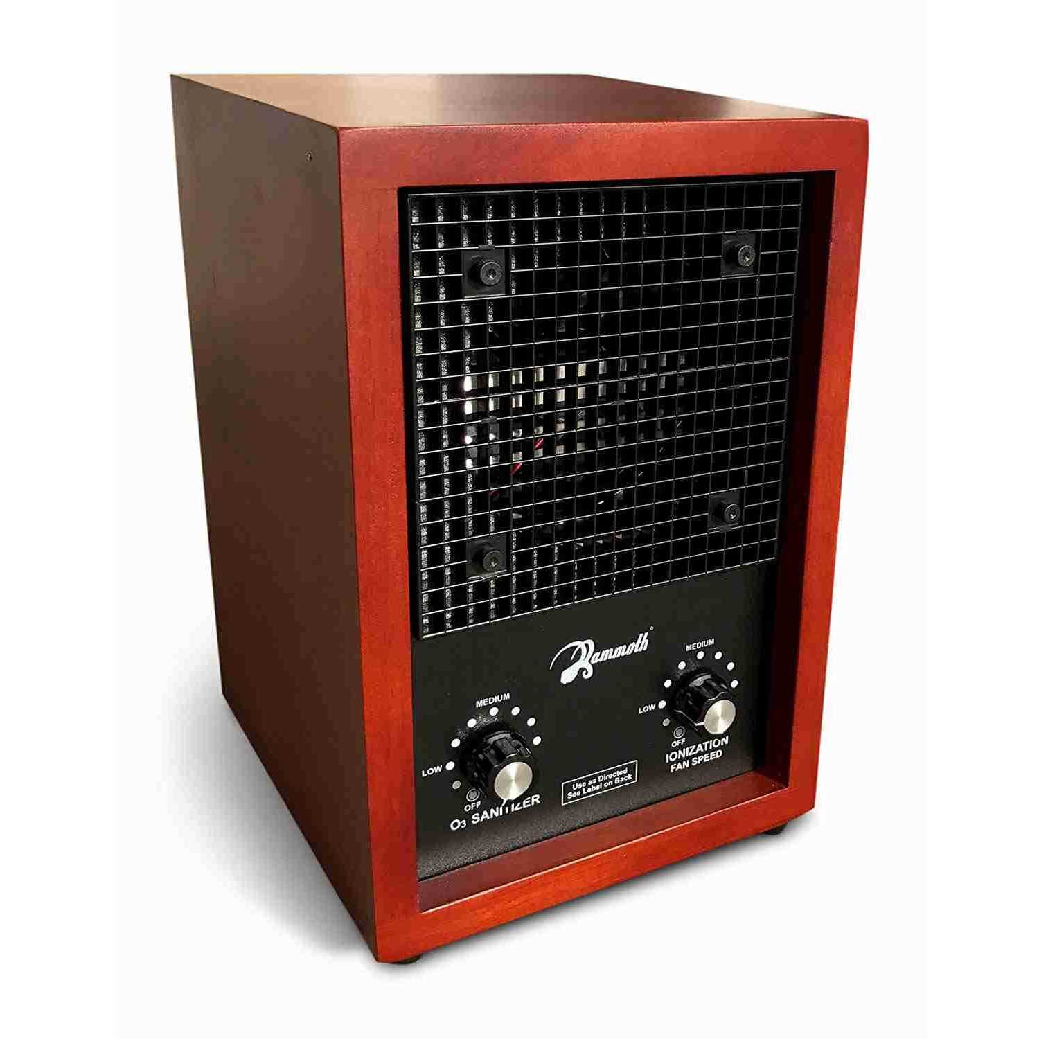 Mammoth Ion and Ozone Generator Air Purifier Ionizer & Deodorizer adjustable up to 3,500 SqFt