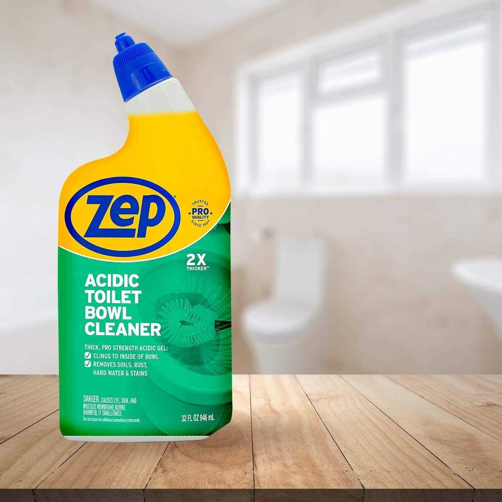 Zep Acidic Toilet Bowl Cleaner