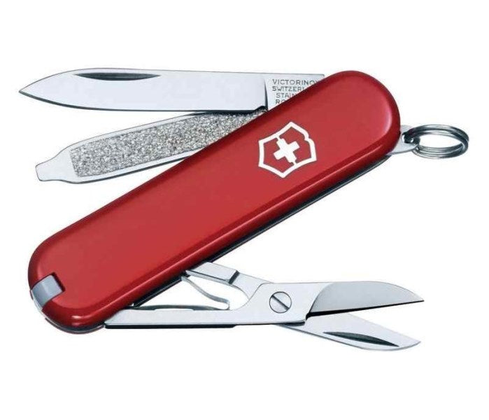 Victorinox Classic 7-Function 2-1/4 In. Red Swiss Army Knife