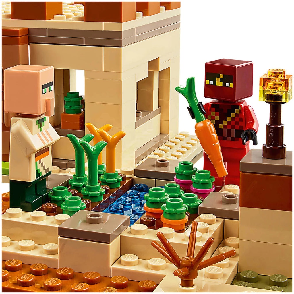 LEGO Minecraft: The Illager Raid Building Set (21160)