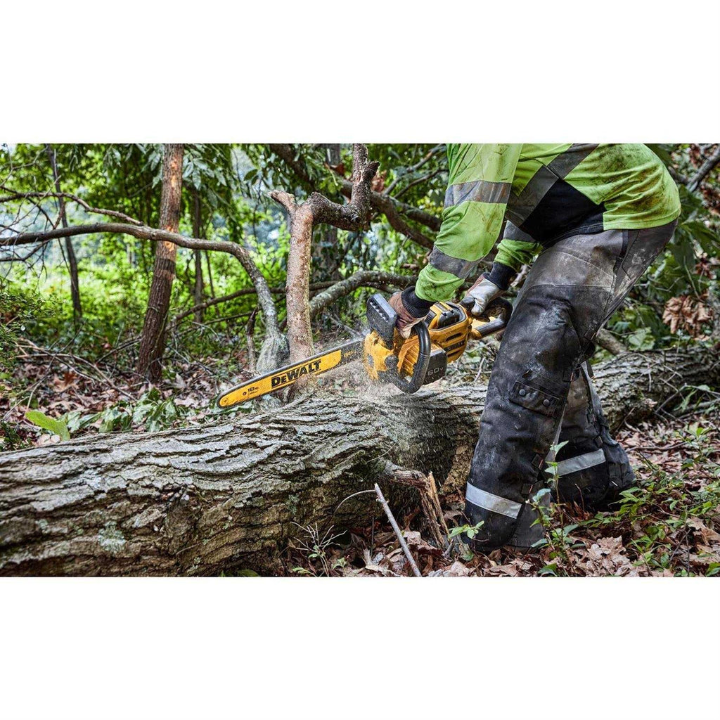 DEWALT DCCS672X1 60V MAX Chainsaw 18 Brushless Cordless Kit