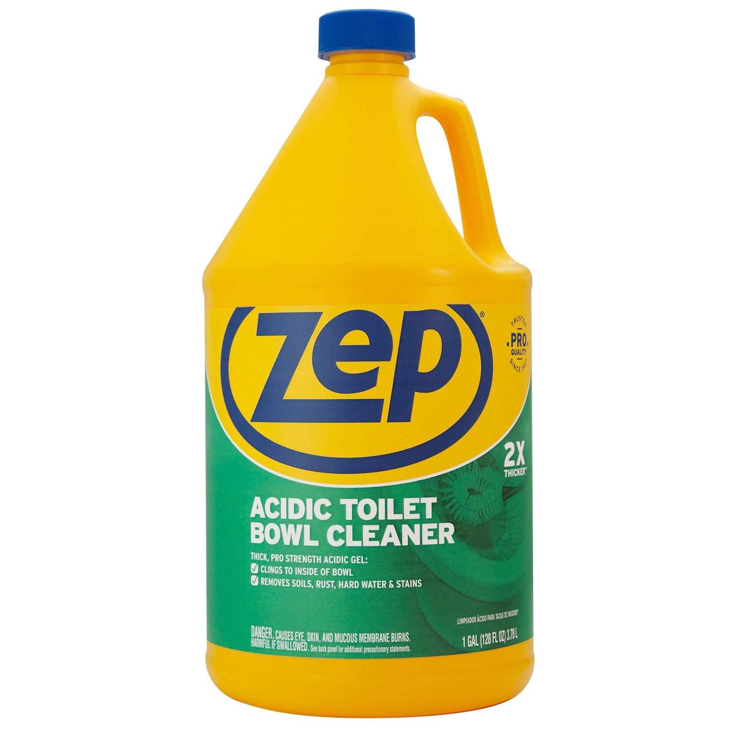 Zep Commercial Acidic Toilet Bowl Cleaner