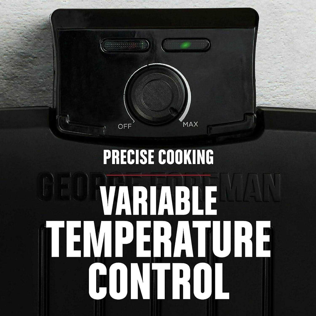 George Foreman Submersible Indoor Grill GRECV075B