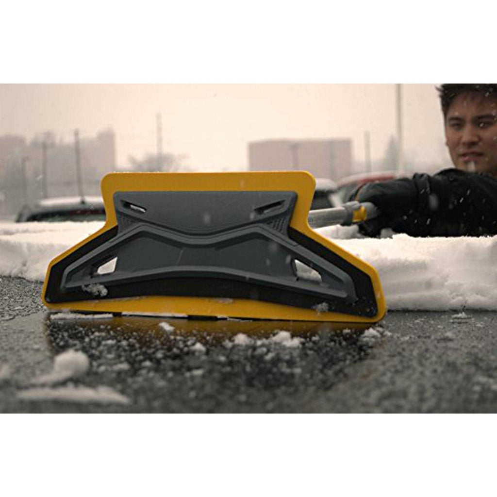 True Temper ABTT5212 Telescoping Auto Snow Brush