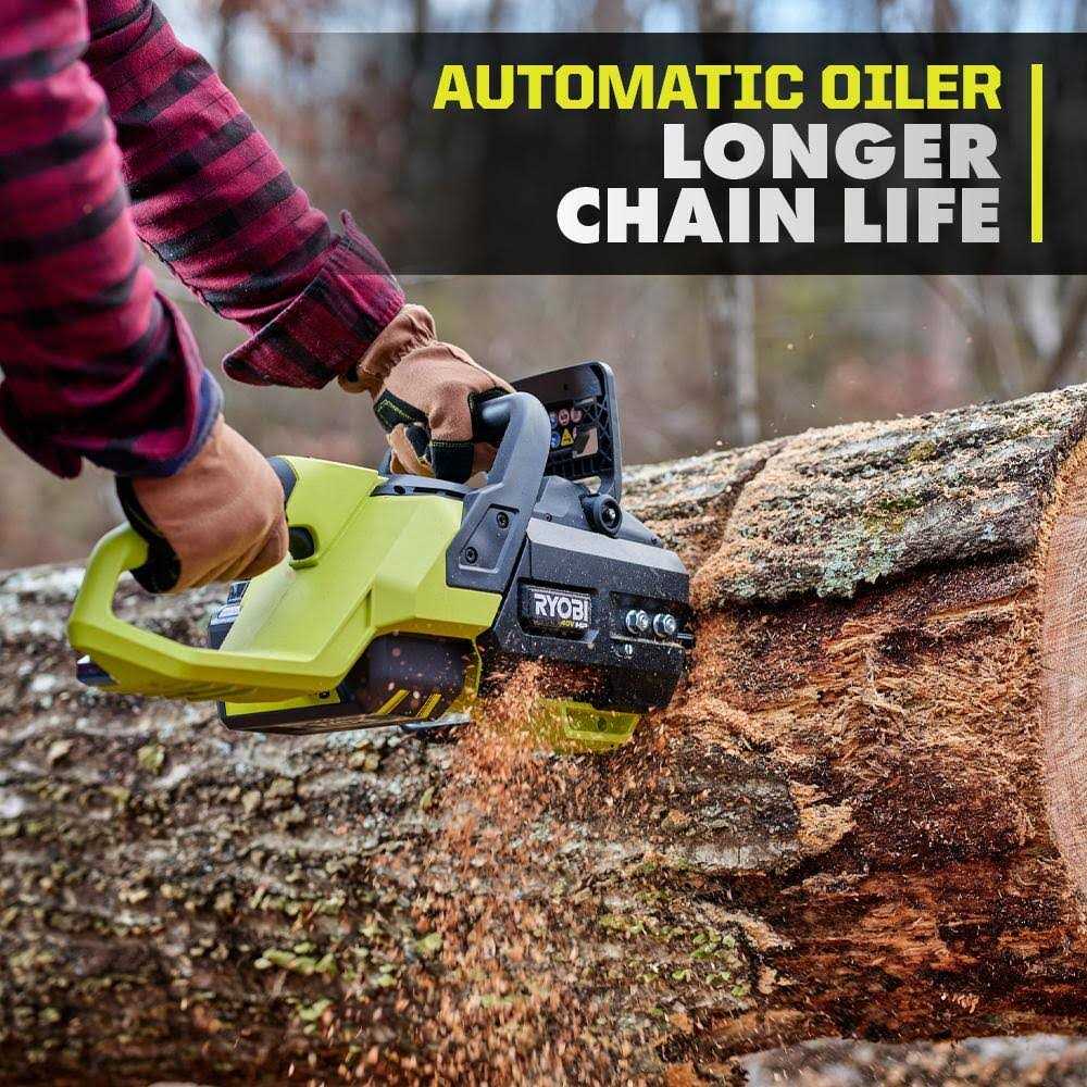 RYOBI 40V HP Brushless 20 in. Battery Chainsaw