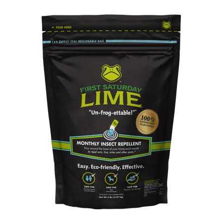 First Saturday Lime Monthly Insect Repellent