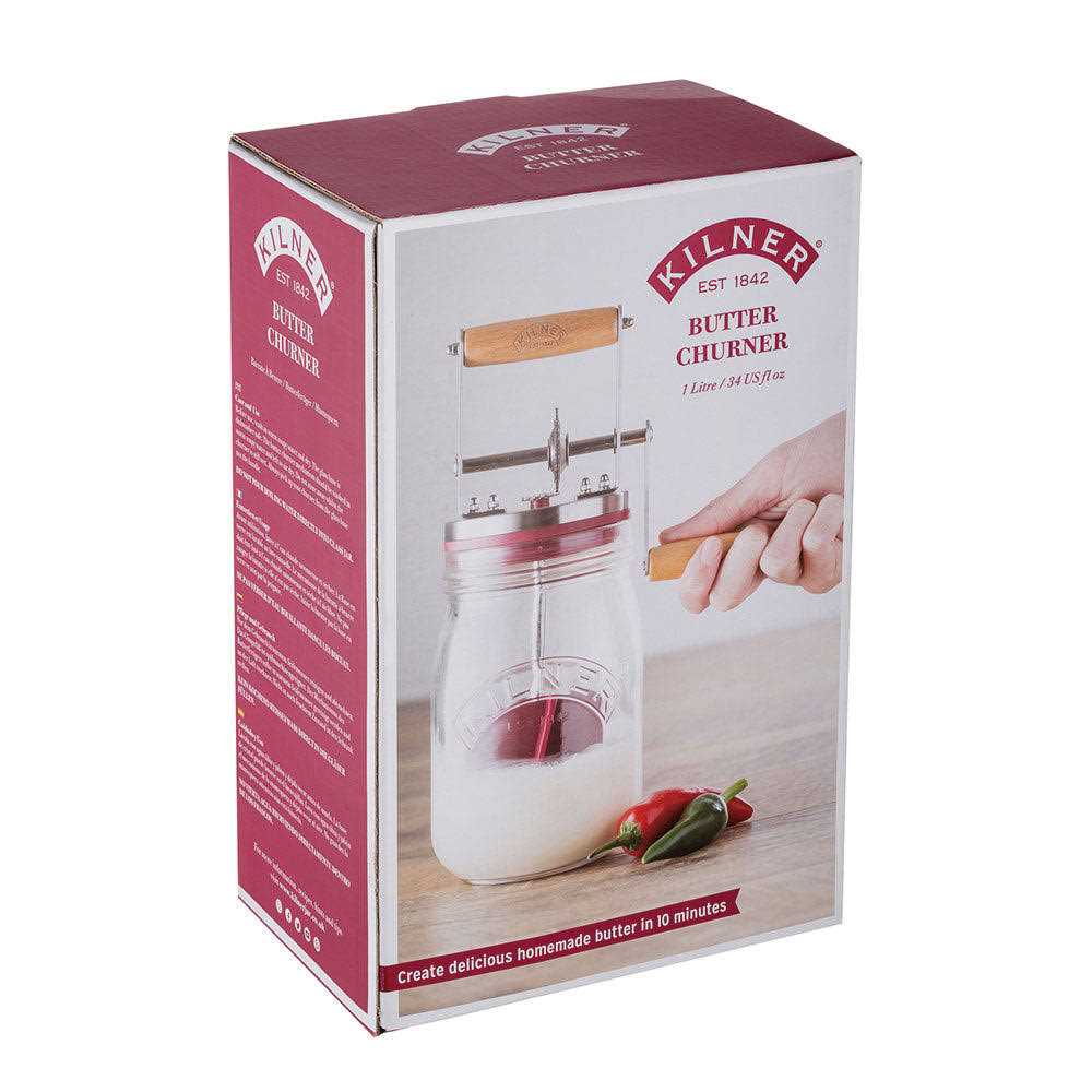 Kilner Butter Churner