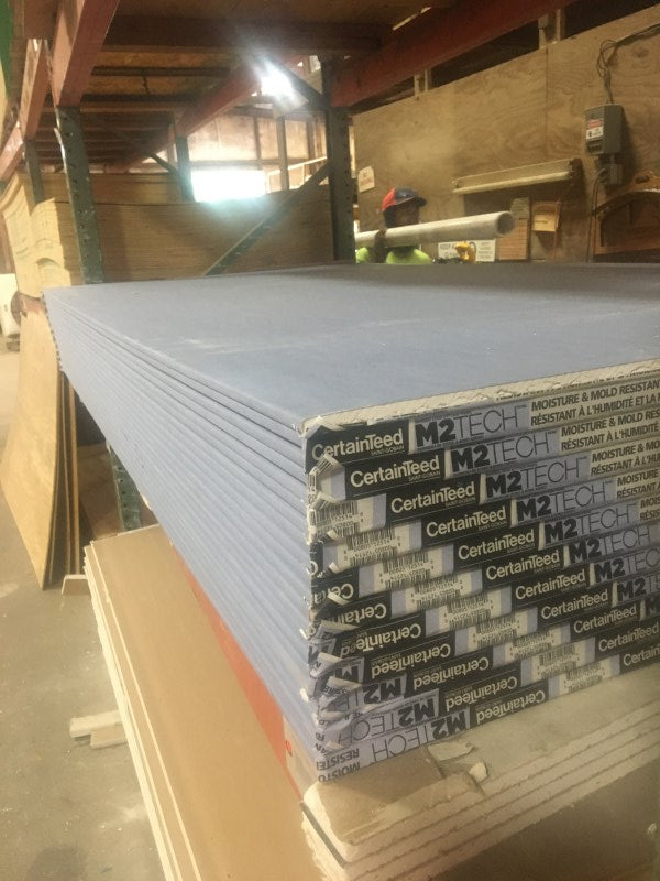 SHEETROCK (DRYWALL) 1/2″ X 4′ X 8′ XP WATER RESISTANT