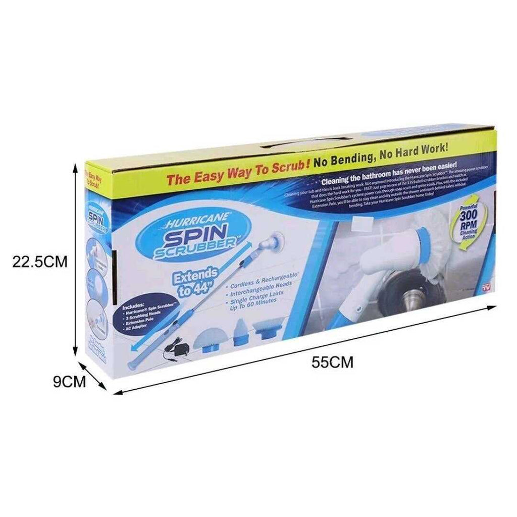 As Seen On TV Hurricane Spin Scrubber