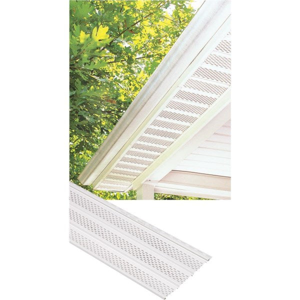 T4 Fully Vented Vinyl Soffit
