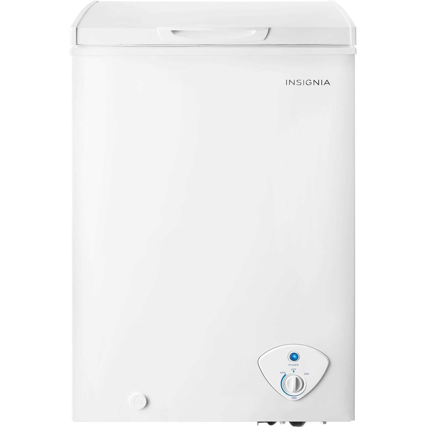 Insignia 3.5 Cu. Ft. Garage-Ready Chest Freezer
