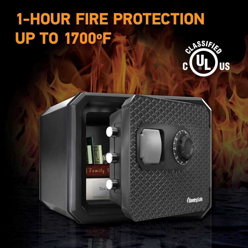 Sentry Safe Fp082c Large Fire-Resistant Safe with Combination Lock