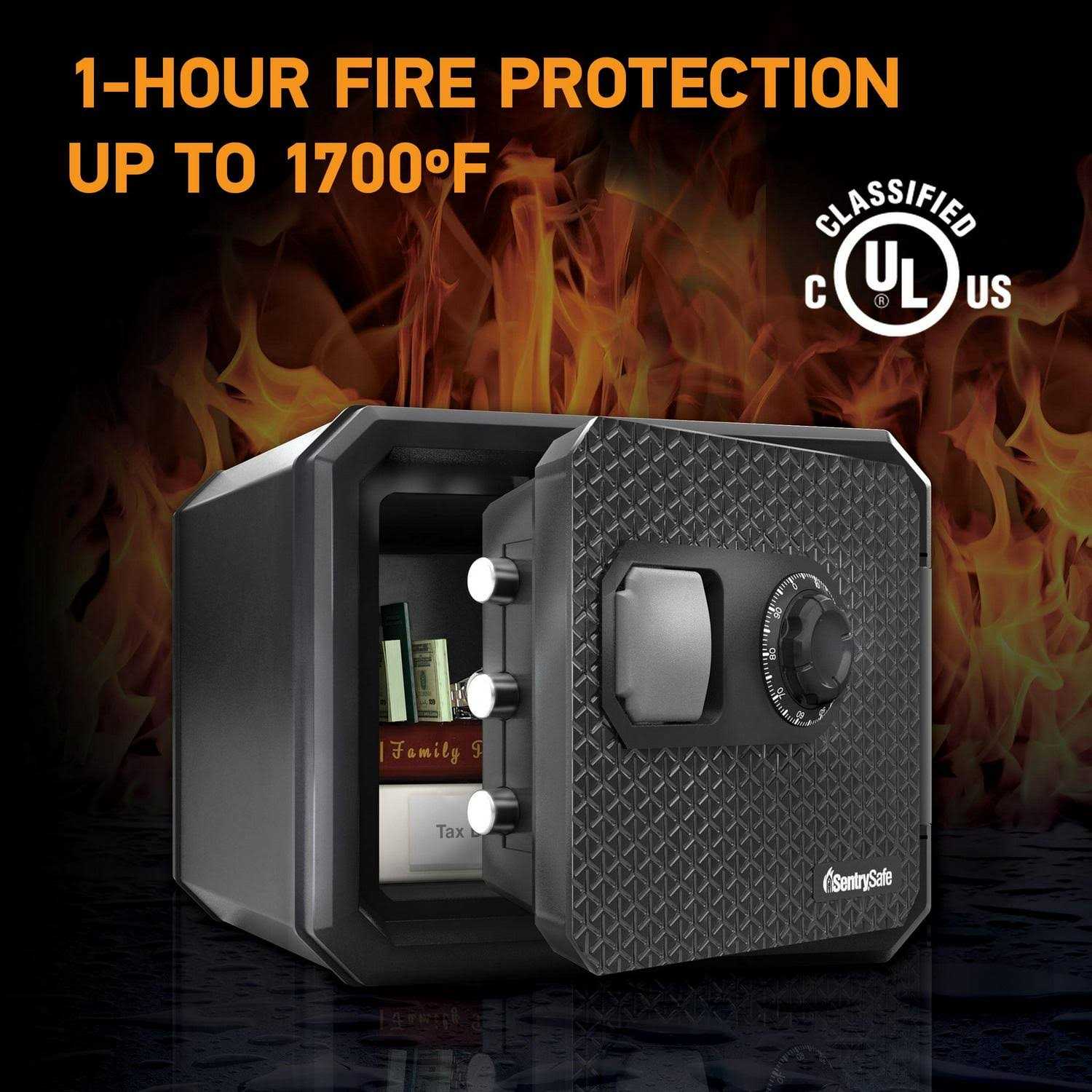 Sentry Safe Fp082c Large Fire-Resistant Safe with Combination Lock