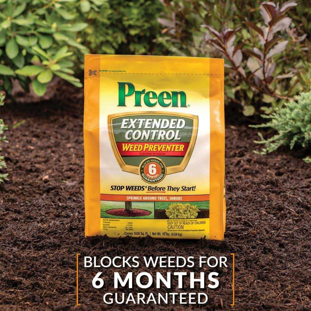Preen Extended Control Weed Preventer