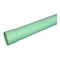 Charlotte Pipe 6 In. x 10 Ft. Solid SDR35 PVC Drain & Sewer Pipe, Belled End