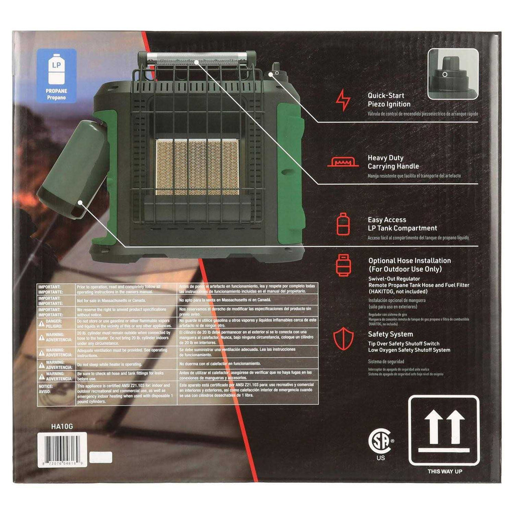Dyna-Glo 10,000 BTU Grab N Go Portable Propane Heater