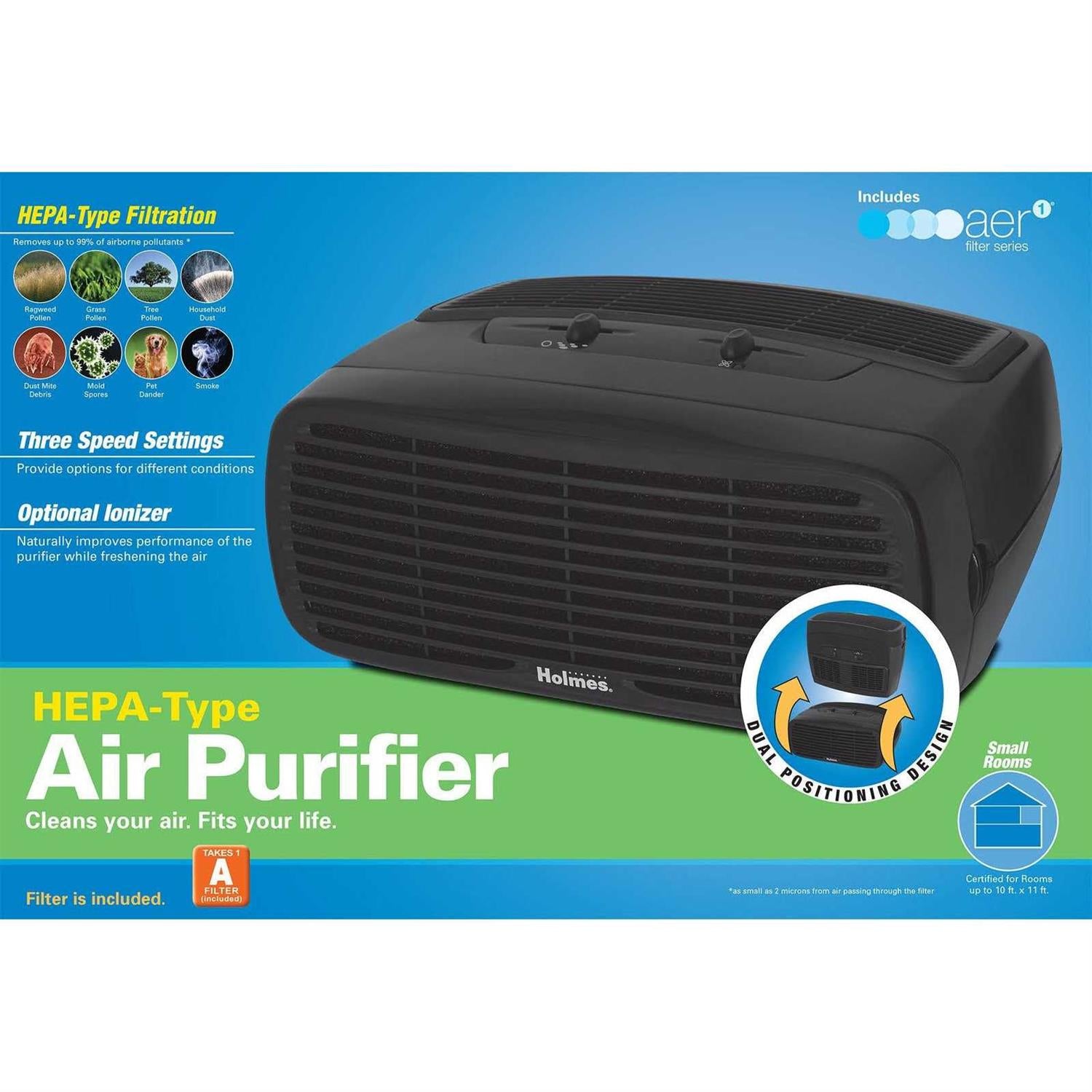 Holmes 99% HEPA Desktop Air Purifier