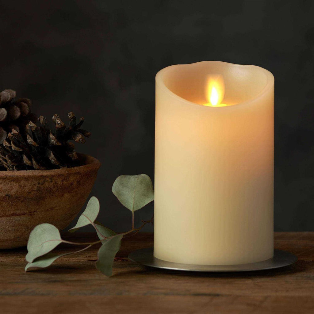 Luminara Ivory Flameless Candle Pillar
