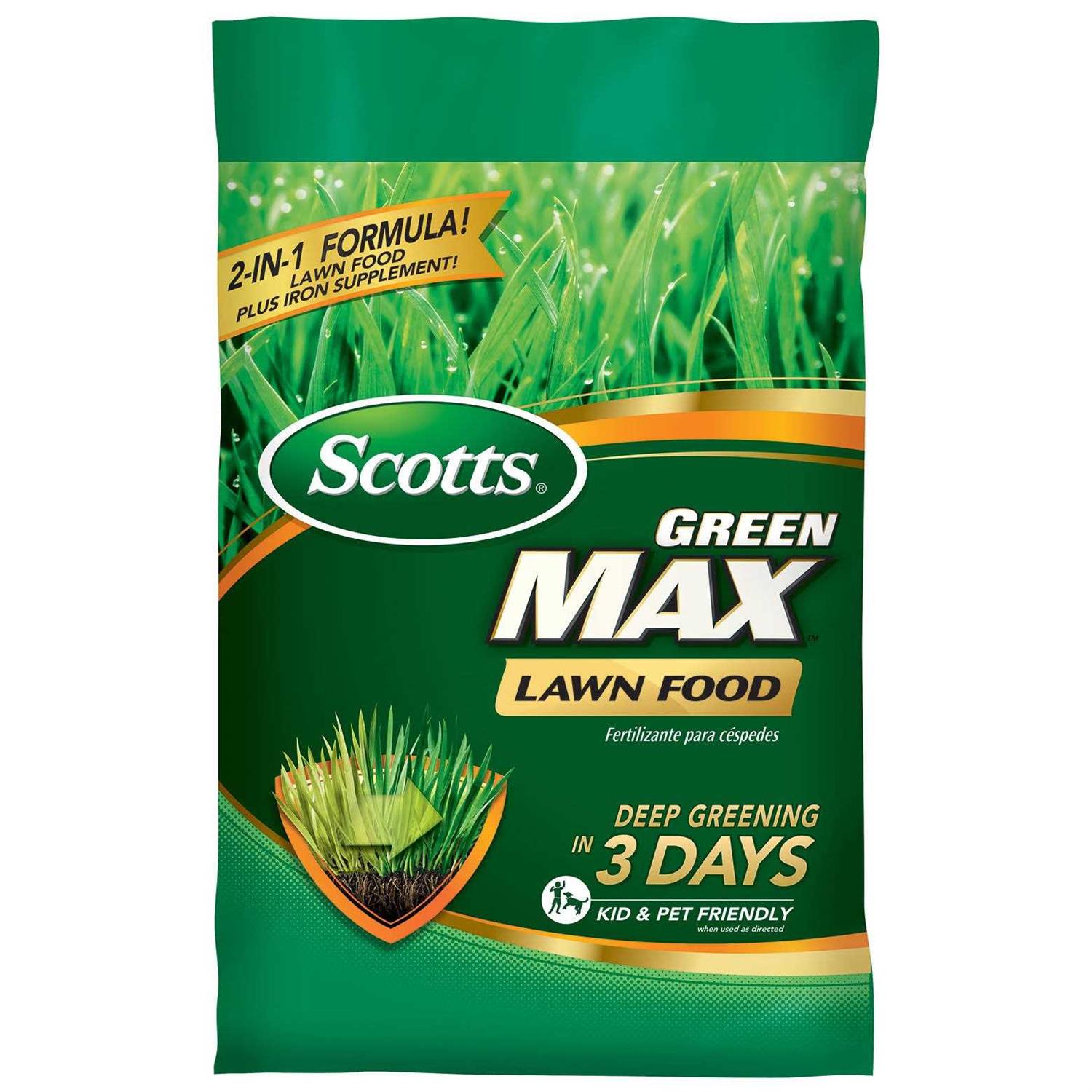 Scotts Green Max Lawn Food