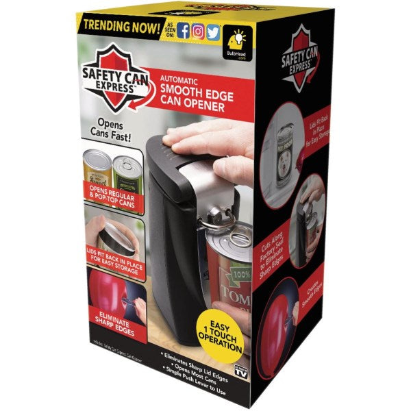 Safety Can Express Smooth Edge Automatic Can Opener