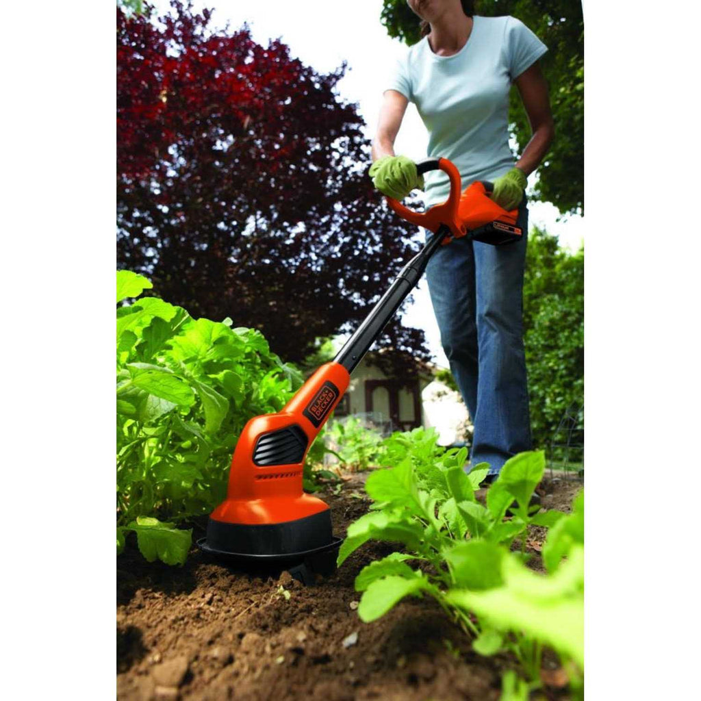 Black Decker LGC120B 20V Max Cordless Lithium-Ion Garden Cultivator