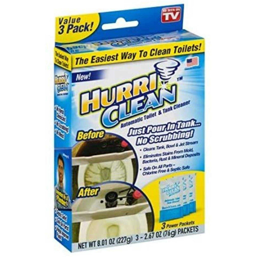 Hurriclean Toilet Tank Cleaner