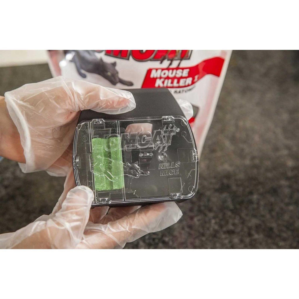 Tomcat Tier Mouse Killer I Refillable Mouse Bait Station