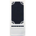 Snavely Kimberly Bay Dakota 32 In. W x 80 In. H x 1 In. Thick White Vinyl Screen Door