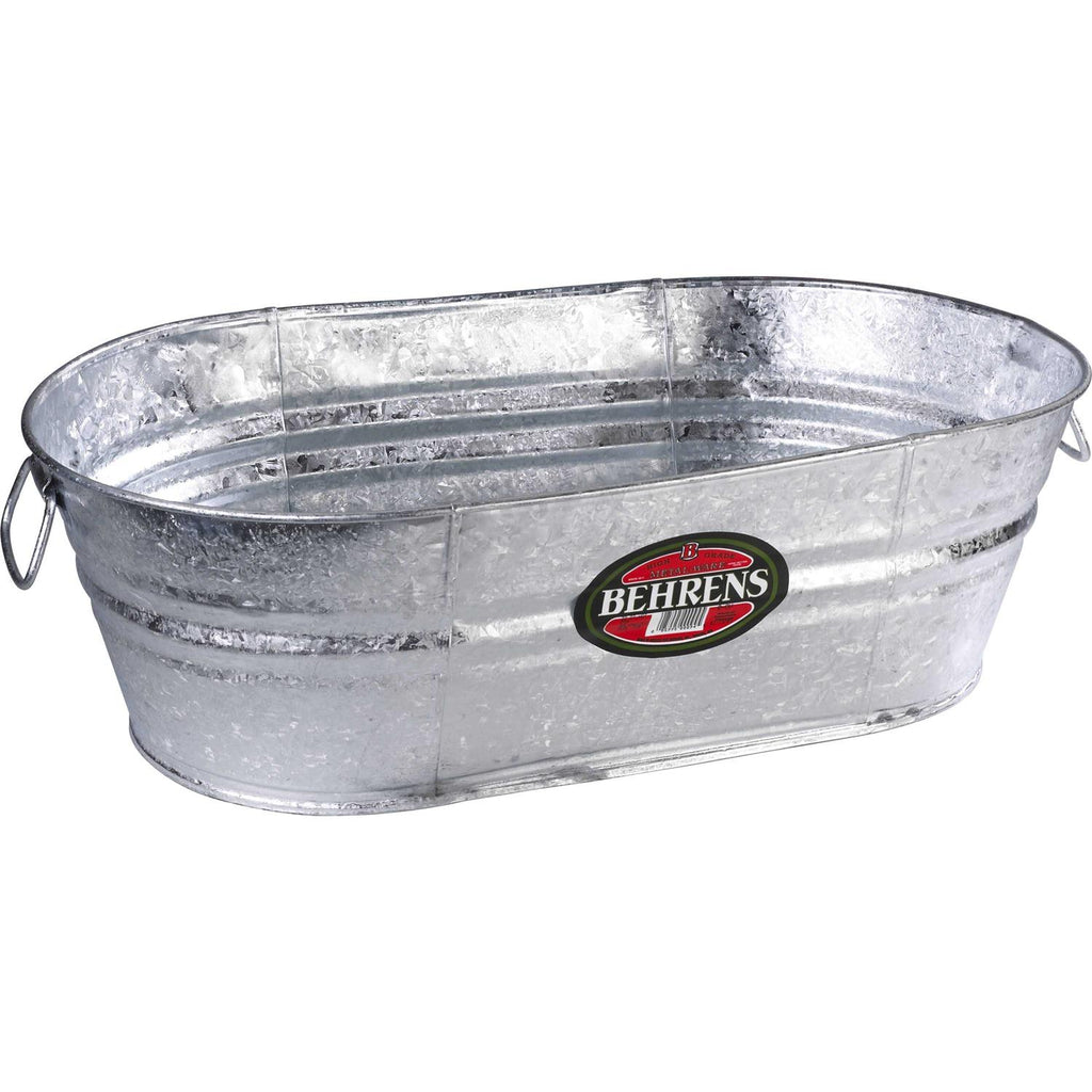 Behrens Steel Tub Oval