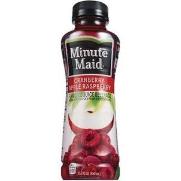 Minute Maid Cranberry Apple Raspberry Juice Beverage, 15.2 Oz | CVS