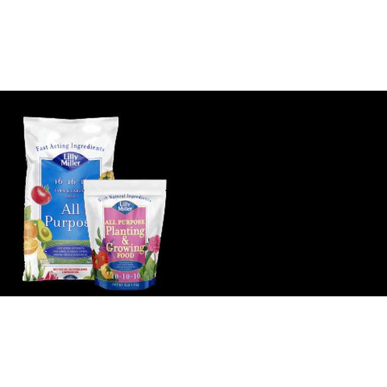 Lilly Miller All Purpose Lawn & Garden Food 16-16-16