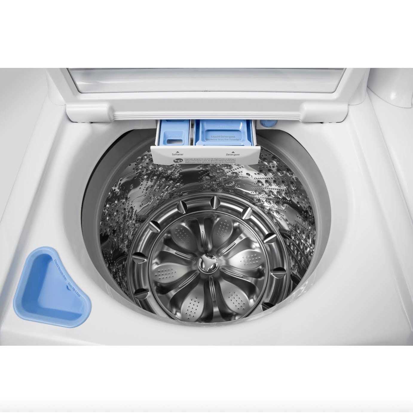 LG 7.3 cu. ft. White Ultra Large Capacity Smart Top Load Gas Dryer