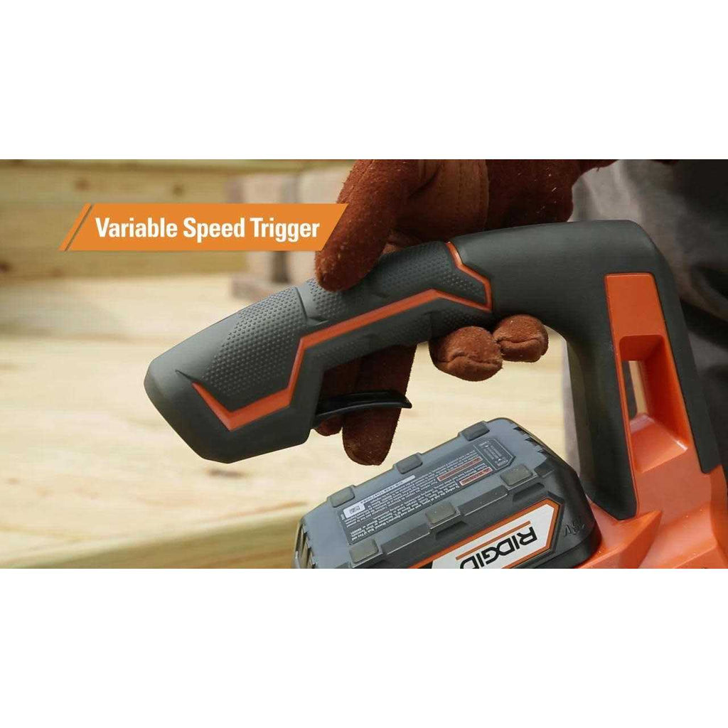 RIDGID 18-Volt Cordless 105 MPH Jobsite Handheld Blower