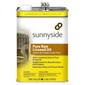 Sunnyside Pure Raw Linseed Oil, 1 Gal.