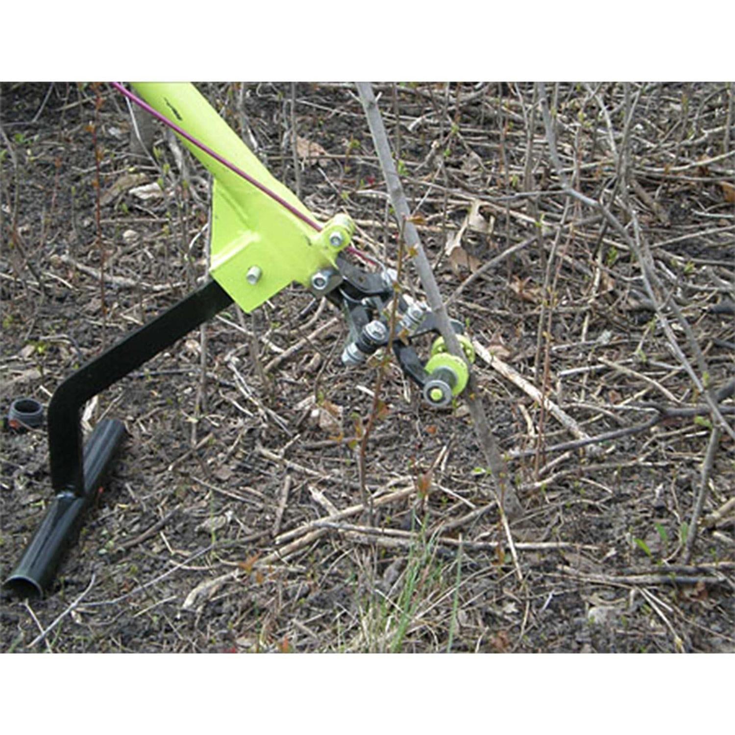 Brush Grubber Steel Handled Brush Grubber BG-02