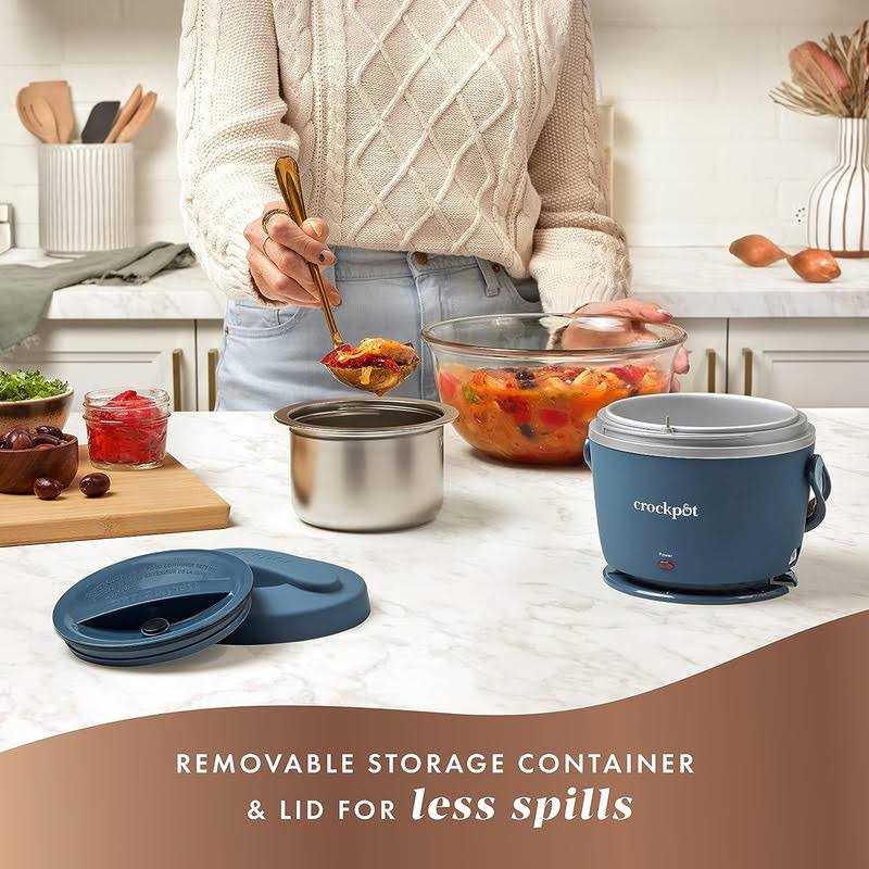 Crockpot Lunch Crock Food Warmer