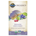Garden of Life Organics Prenatal Once Daily 90 Tablets