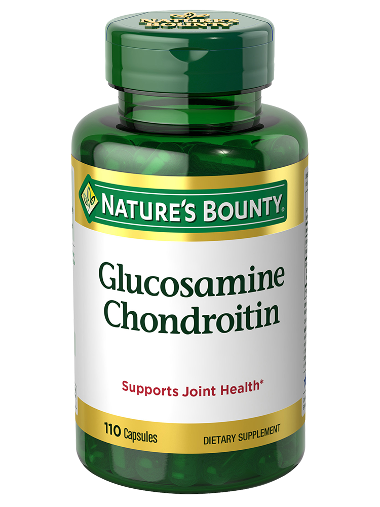 Nature's Bounty Glucosamine Chondroitin, 110 Capsules