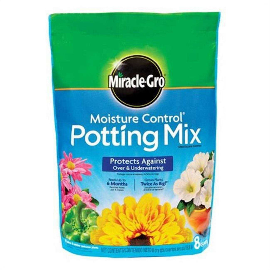 Miracle Gro Moisture Control Potting Mix