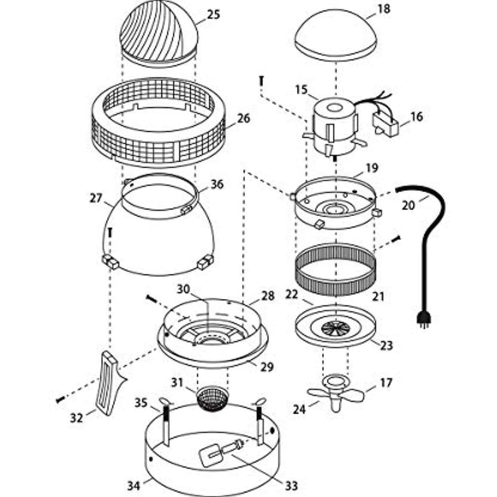 Active Air Commercial 75 Pint Humidifier