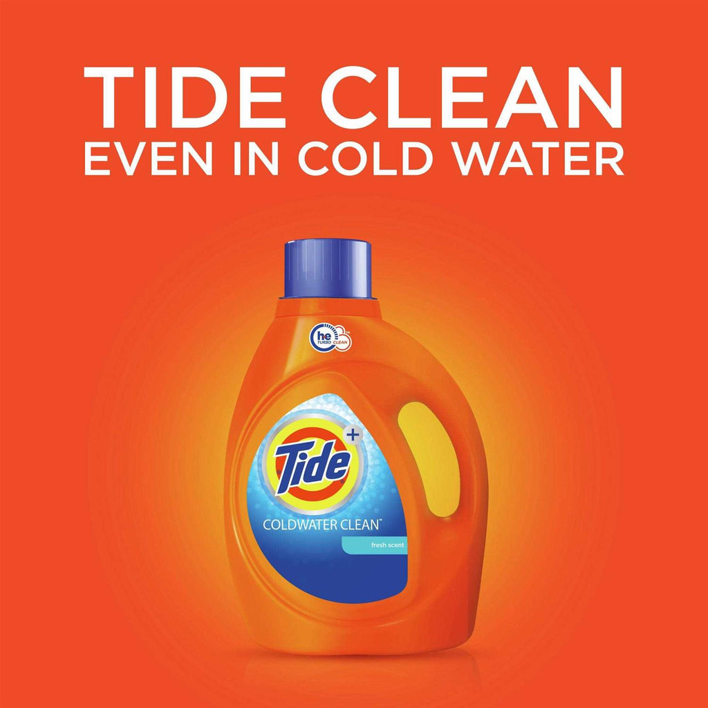 Tide Plus Coldwater Clean Liquid Laundry Detergent