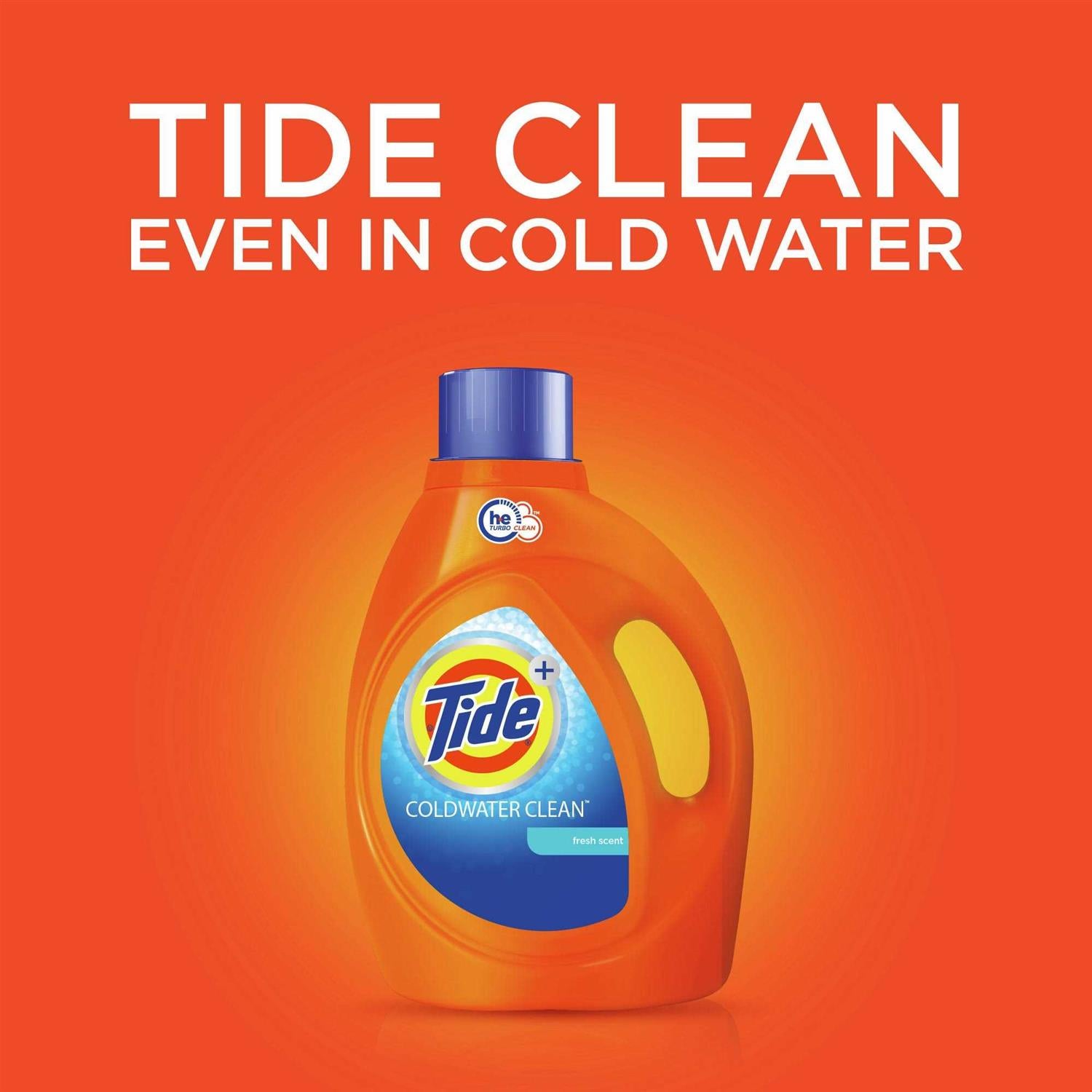 Tide Plus Coldwater Clean Liquid Laundry Detergent