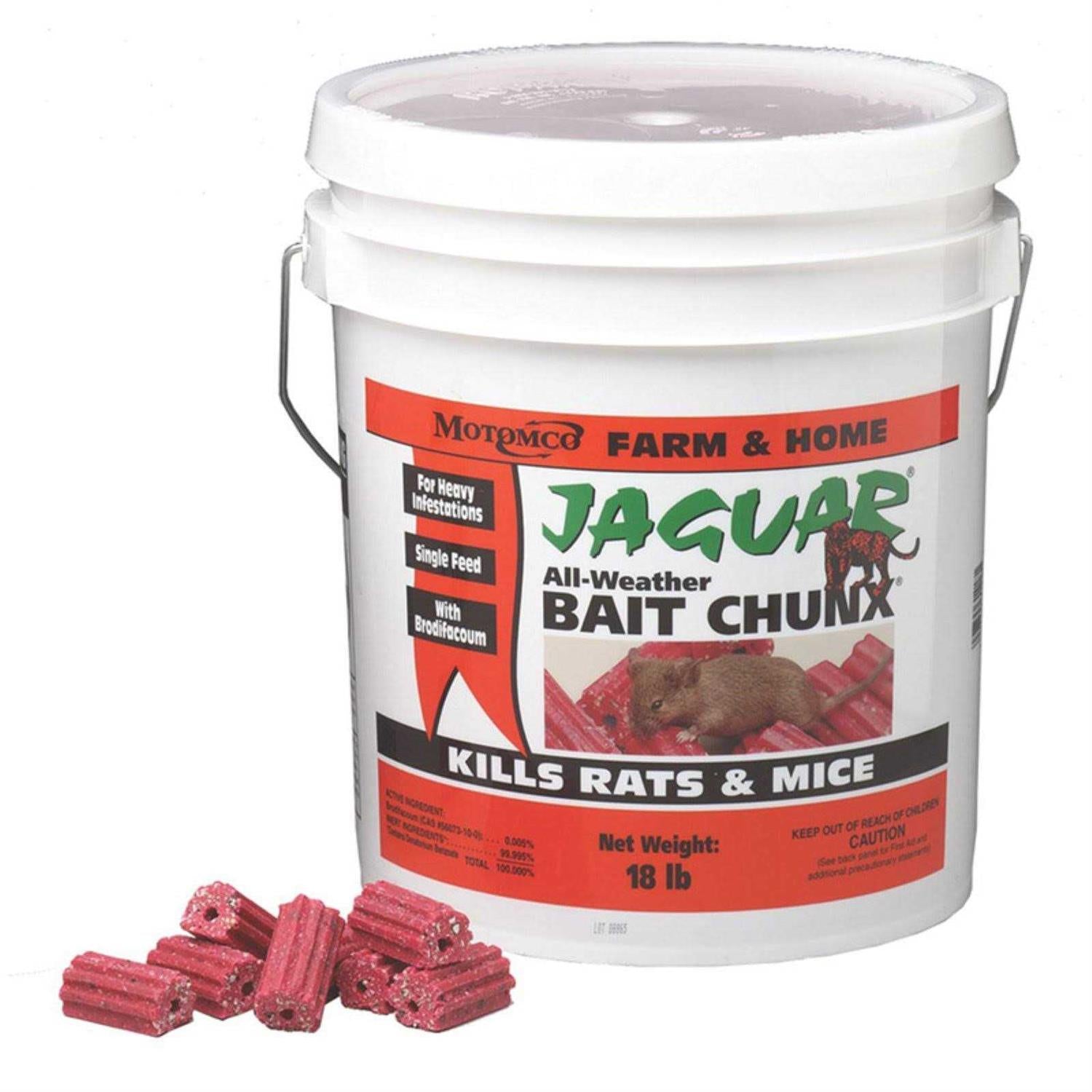 Jaguar Bait Chunk Rodenticide
