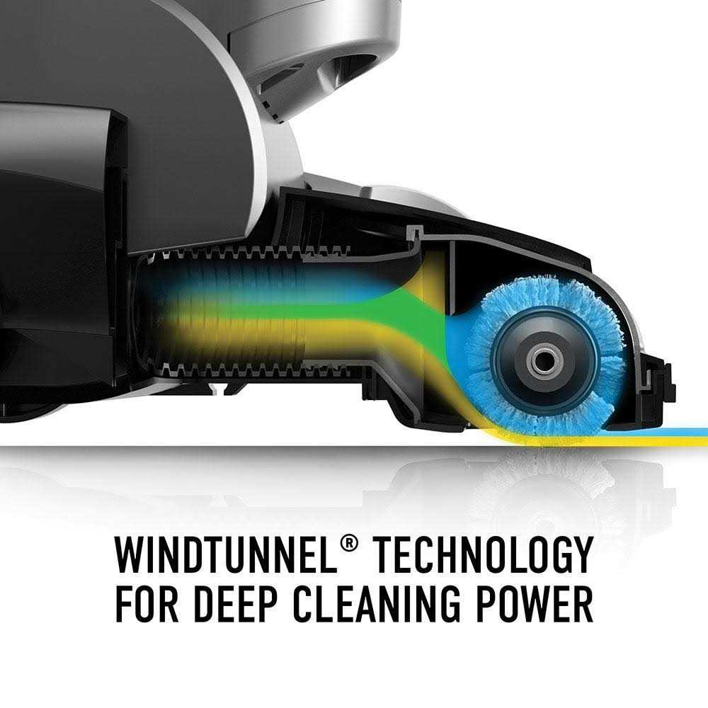 Hoover WindTunnel 2 Whole House Rewind Bagless Pet Upright Vacuum Cleaner