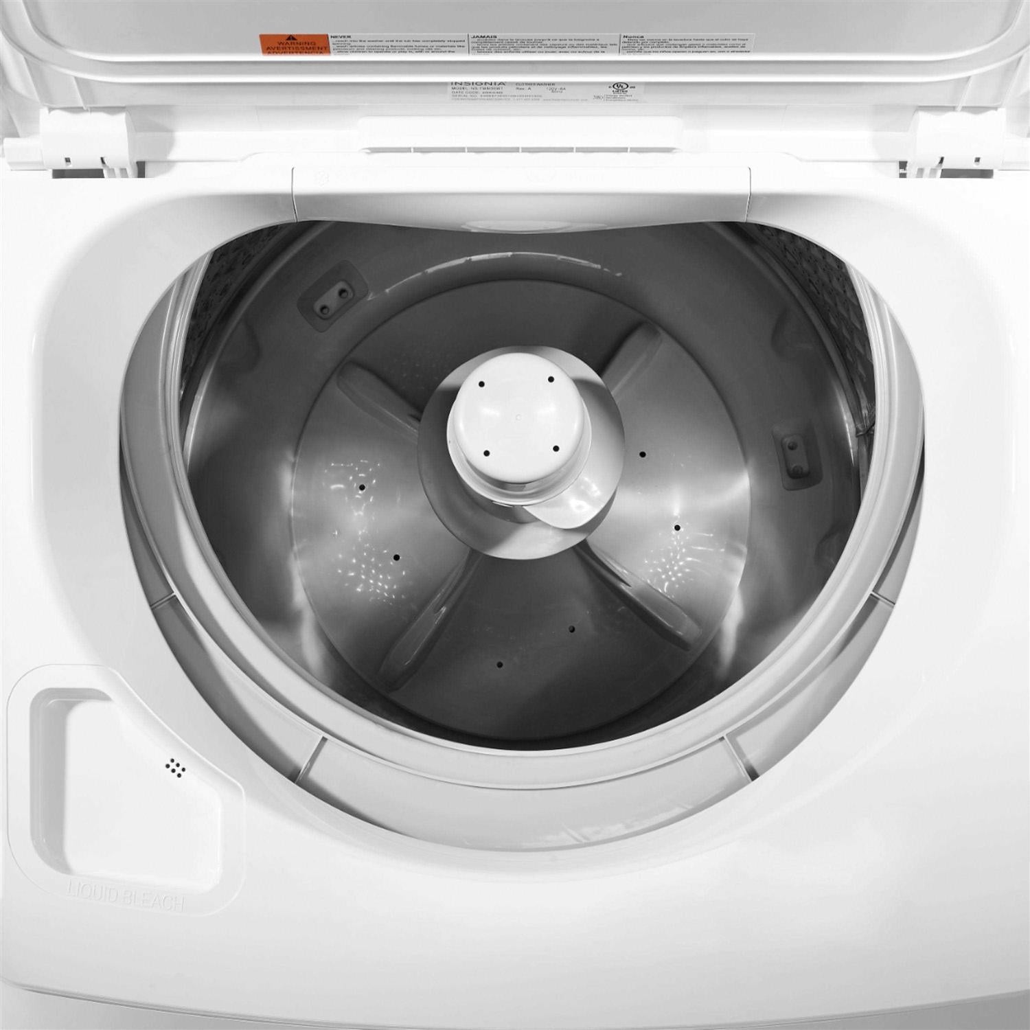 Insignia 3.7 Cu. Ft. High Efficiency 12-Cycle Top-Loading Washer