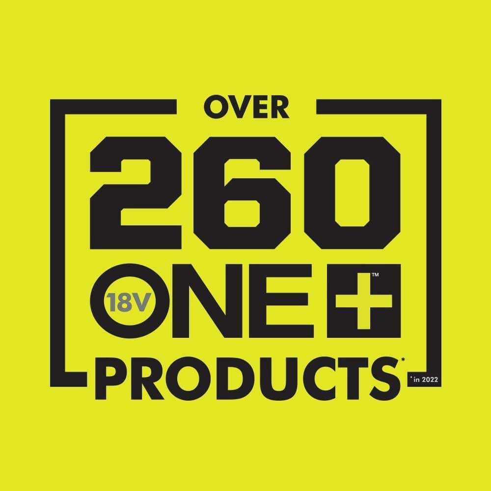 RYOBI ONE+ 8 in. 18V Cordless Cultivator