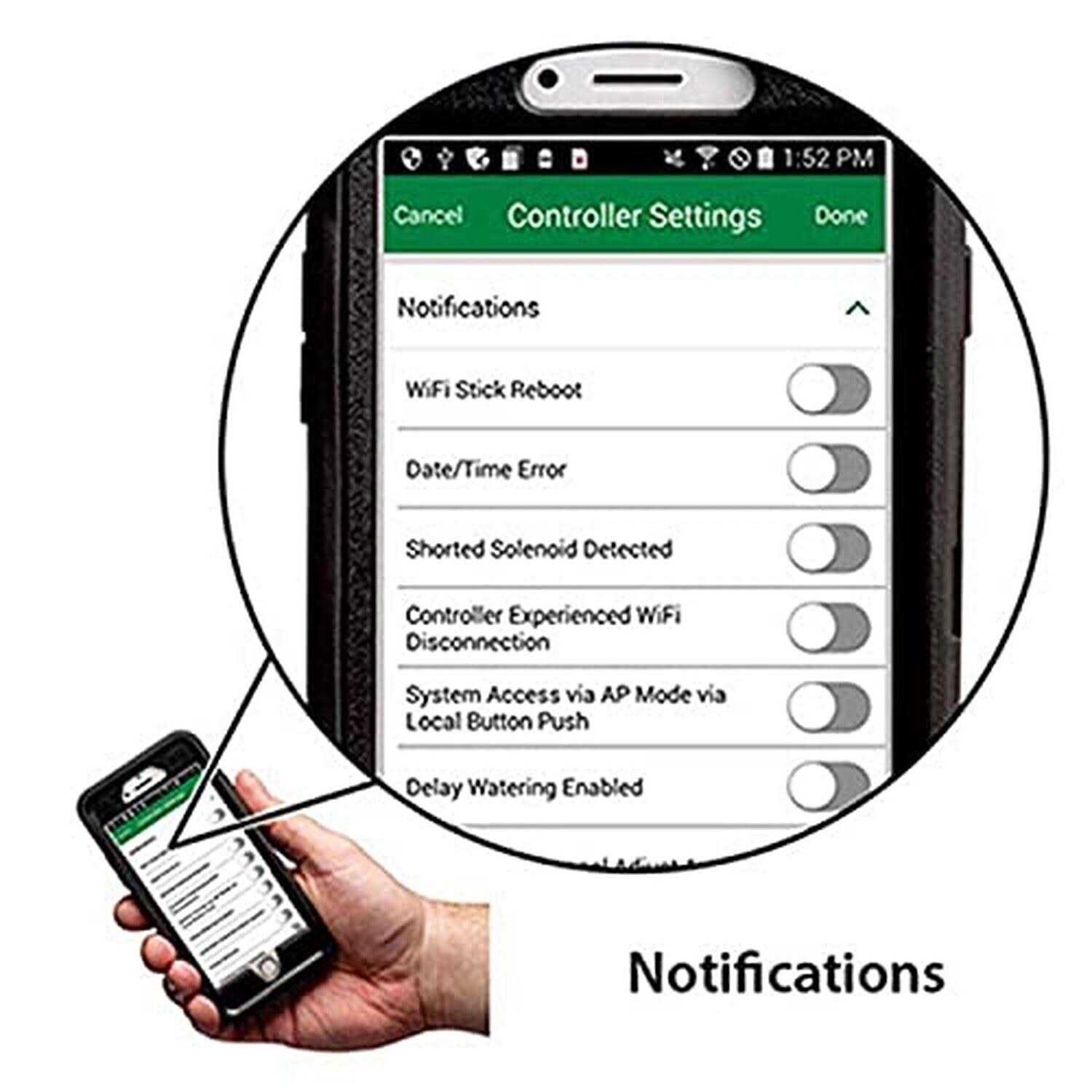 Rain-Bird LNK2WIFI WiFi Module 2nd Generation LNK WiFi Compatible with All WiFi Controllers Including ESP-ME3