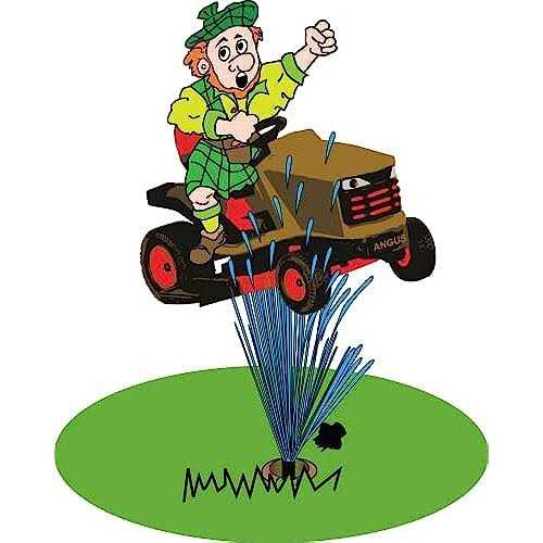 GRASSHOLE Sprinkler Head Protection Sprinkler Donut Lawn Sprinkler Guard