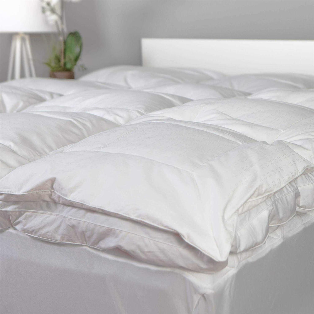 Grandeur Collection Down and Goose Feather Cotton Bed